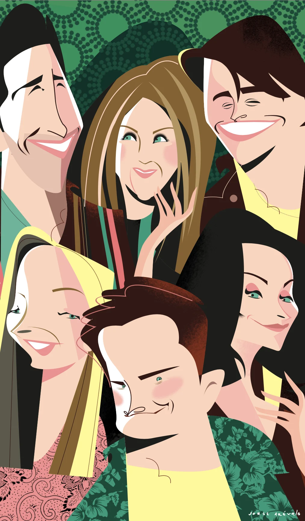 Jorge Arévalo friends